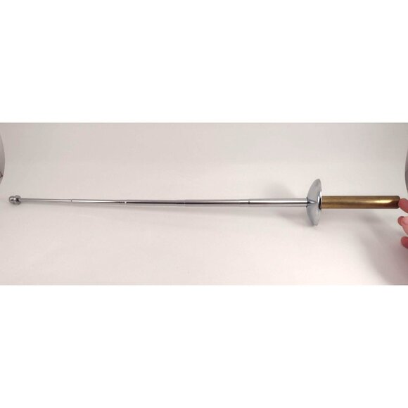 Vintage Winsor Spook Bar 19" Chrome Towel Bar Hosiery Lingerie Delicates RARE - Picture 7 of 9